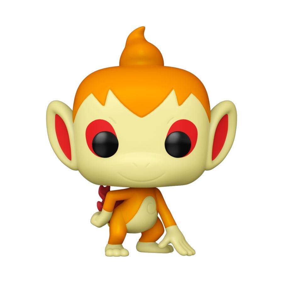 Pokemon - Chimchar Pop! Vinyl Figure