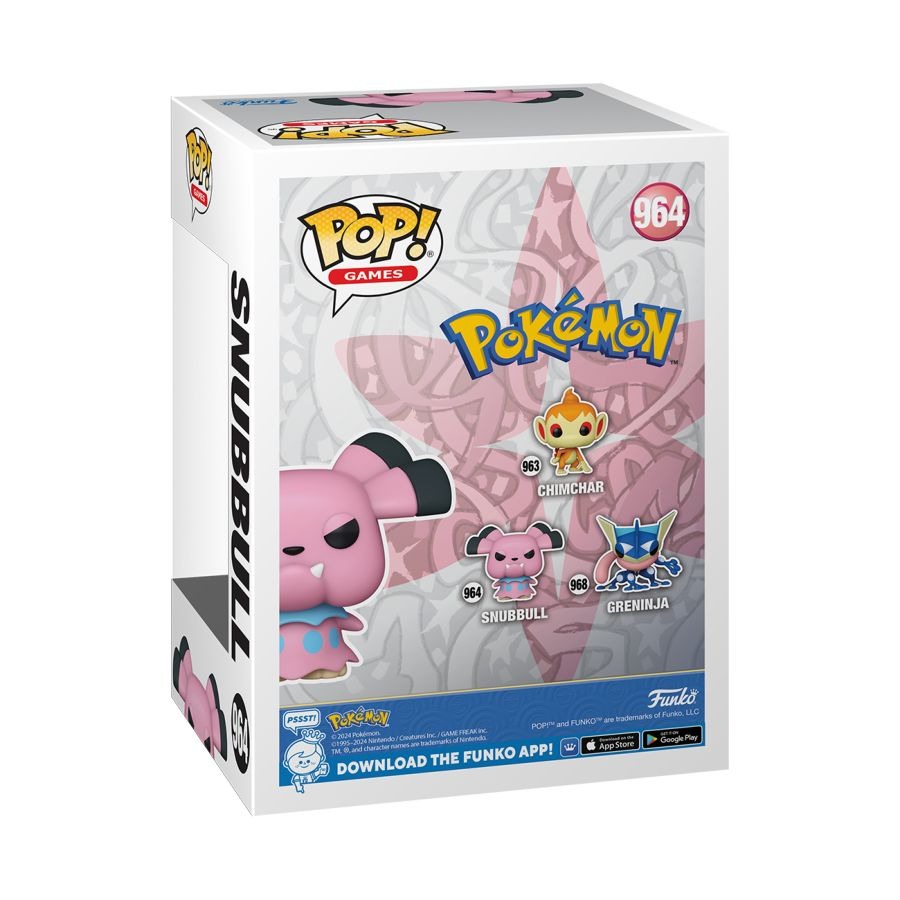 Pokemon - Snubbull Pop! Vinyl