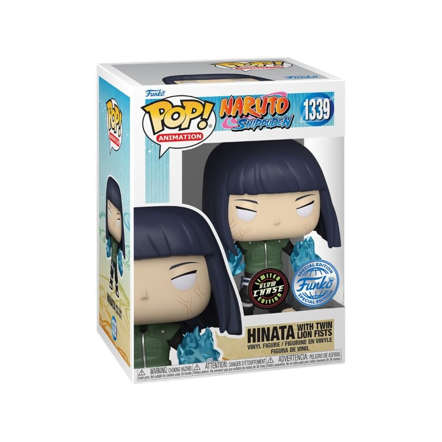 Naruto - Hinata with Twin Lion Fists #1339 CHASE Special Edition