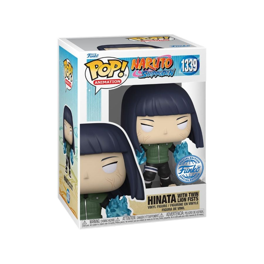 Naruto: Shippuden - Hinata with Twin Lion Fists Pop! Vinyl Figure