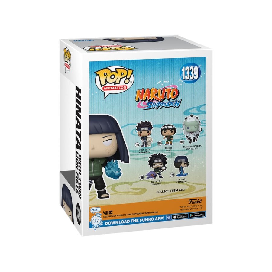 Naruto: Shippuden - Hinata with Twin Lion Fists Pop! Vinyl Figure