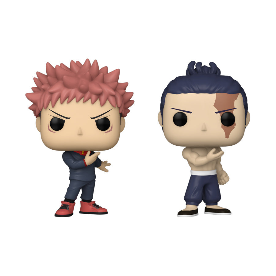 Yuji Itadori and Aoi Todo Pop Vinyl 2 Pack