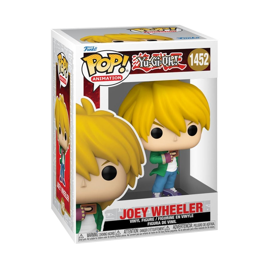 Yu-Gi-Oh - Joey Wheeler (Duelist Kingdom) Pop!