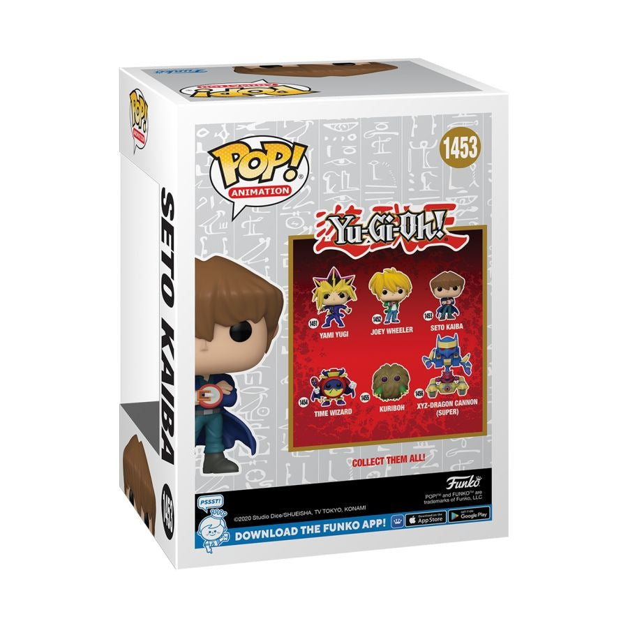 Yu-Gi-Oh - Seto Kaiba (Duelist Kingdom) Pop!