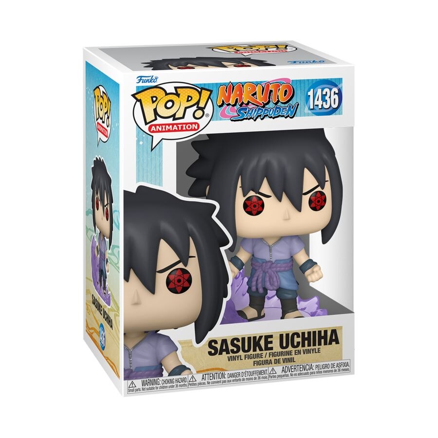 Naruto - Sasuke Uchiha (First Susano'o) Pop!