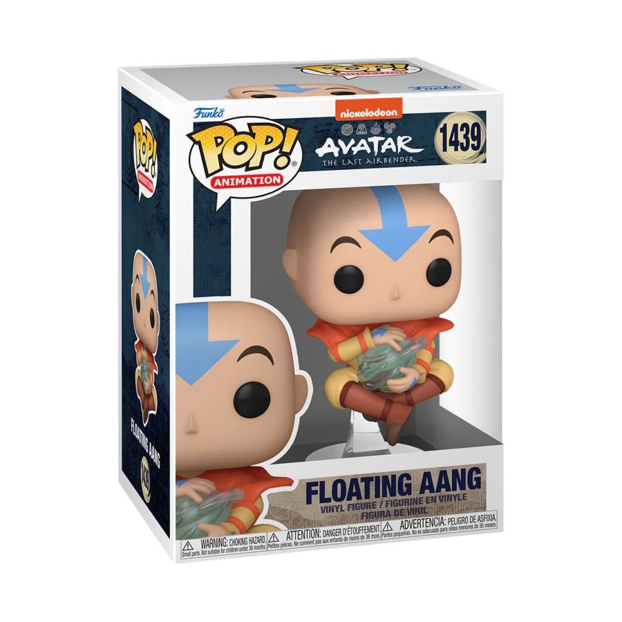 Avatar the Last Airbender - Aang Floating Pop!