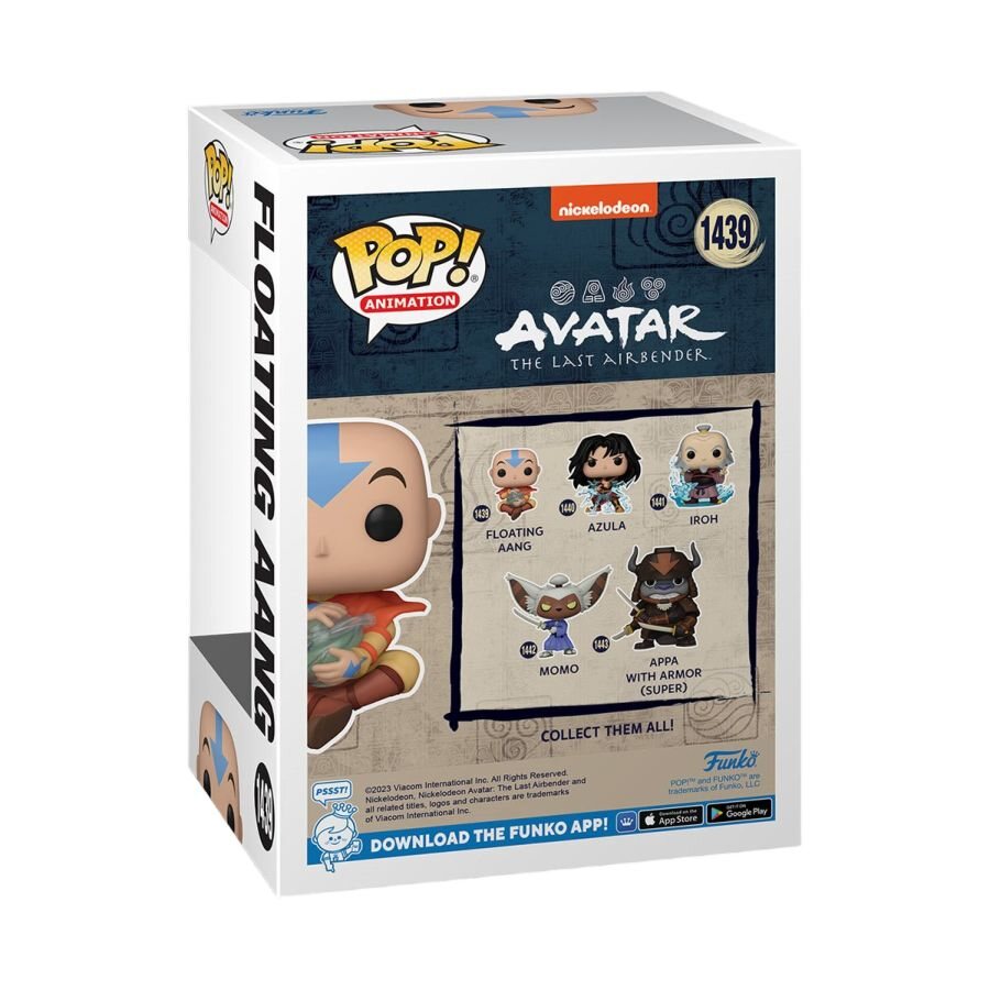 Avatar the Last Airbender - Aang Floating Pop!