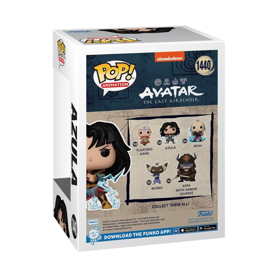 Avatar the Last Airbender - Azula Lightning Pop!