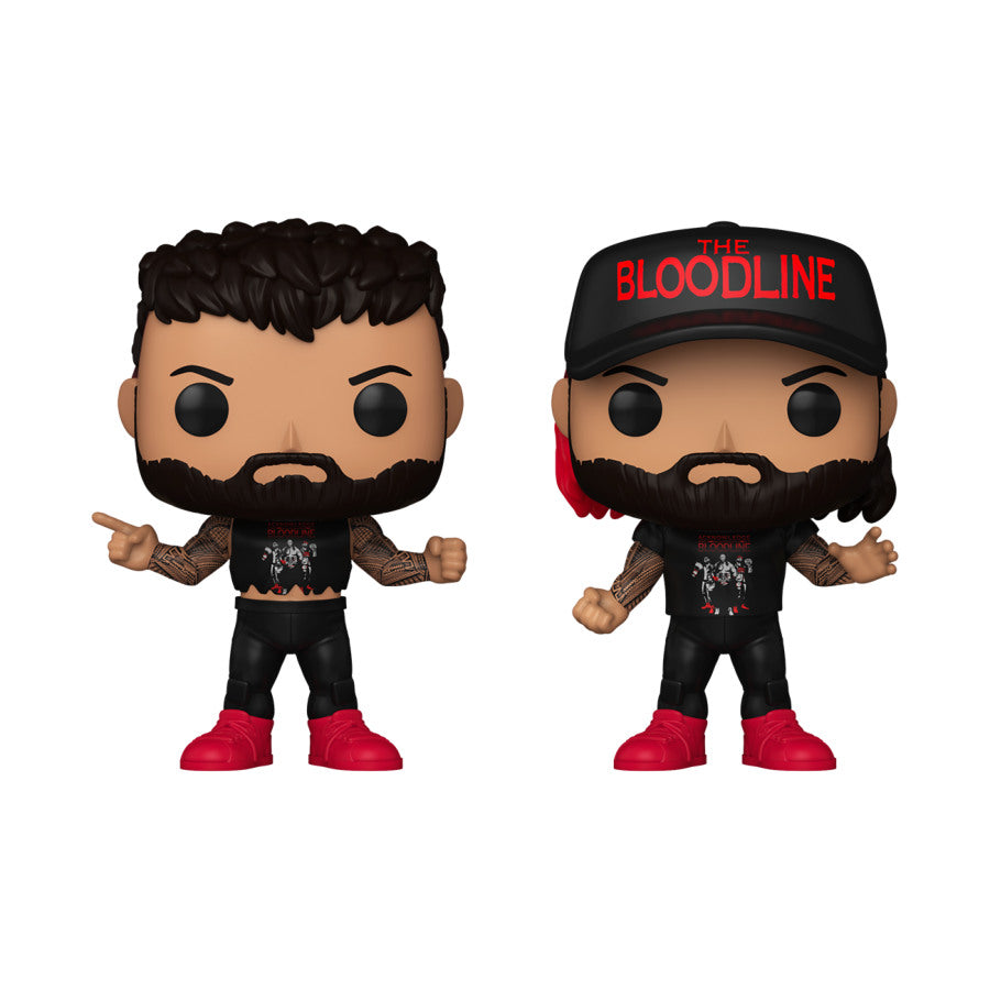 WWE - Uso Brothers Pop! 2PK