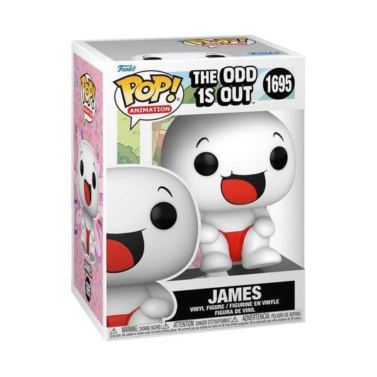 Odd 1s Out - James Pop!