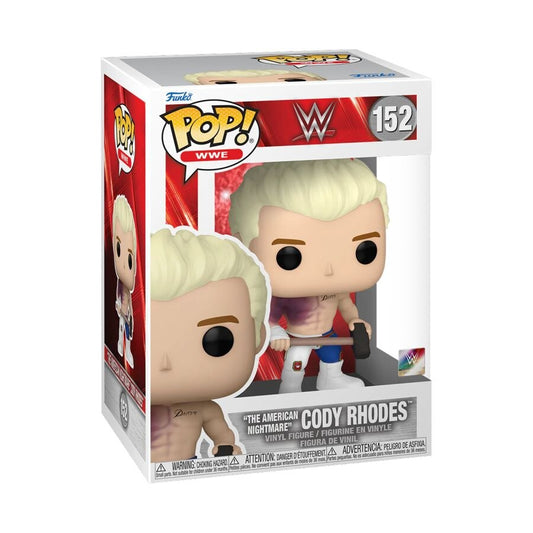 WWE - Cody Rhodes (HIAC) Pop! Vinyl Figure