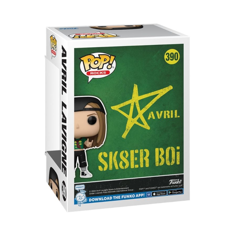 Avril Lavigne - Sk8ter Boi Pop! Vinyl Figure