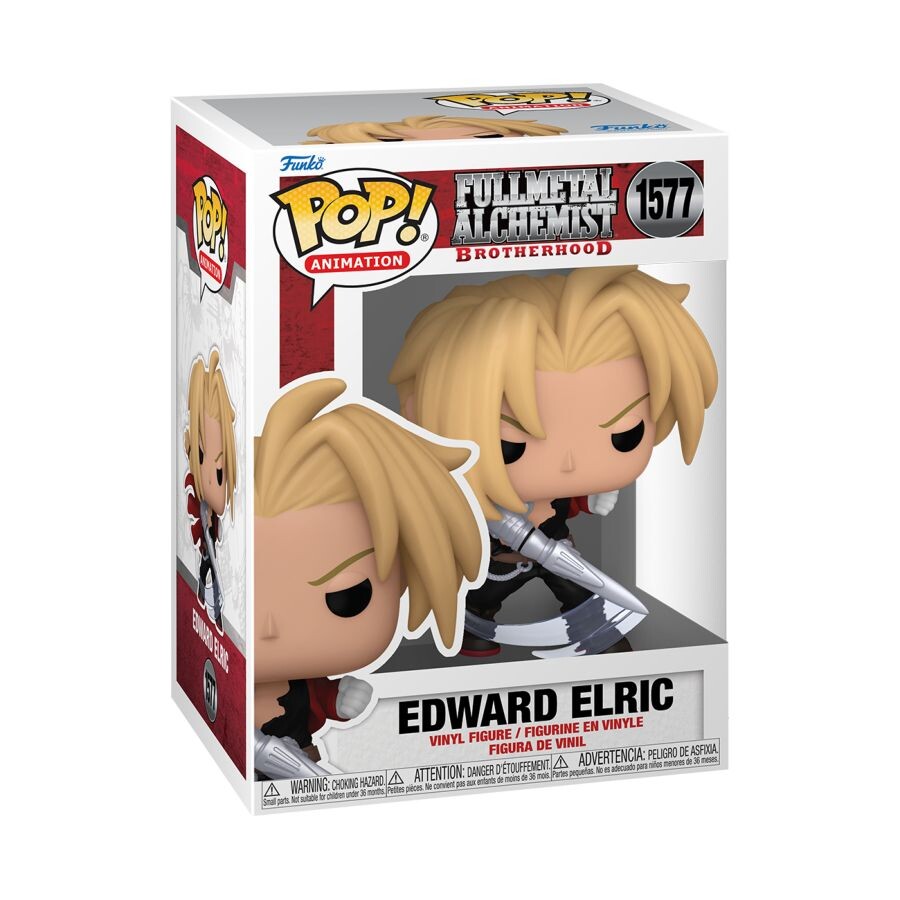 Fullmetal Alchemist: Brotherhood - Edward Elric Pop! Vinyl