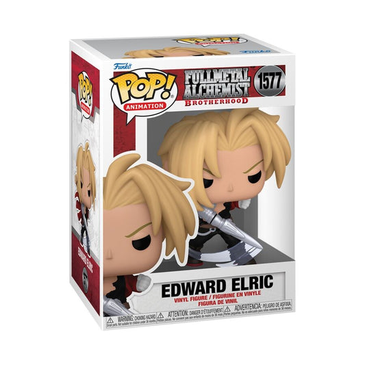 Fullmetal Alchemist: Brotherhood - Edward Elric Pop! Vinyl