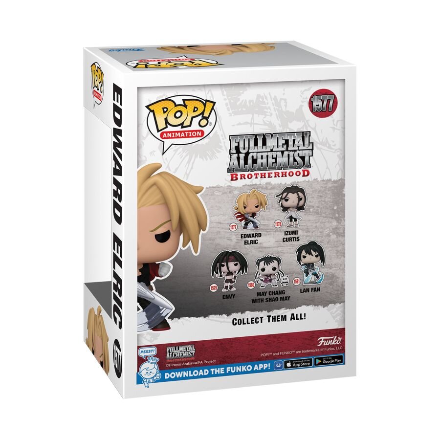 Fullmetal Alchemist: Brotherhood - Edward Elric Pop! Vinyl