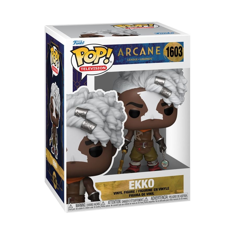 Arcane (TV) - Ekko Pop!