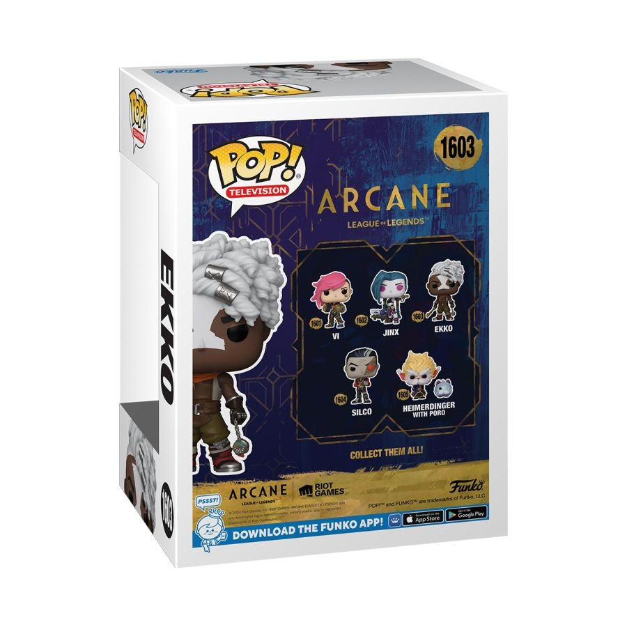 Arcane (TV) - Ekko Pop!