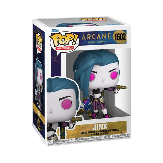 Arcane (TV) - Jinx Pop!