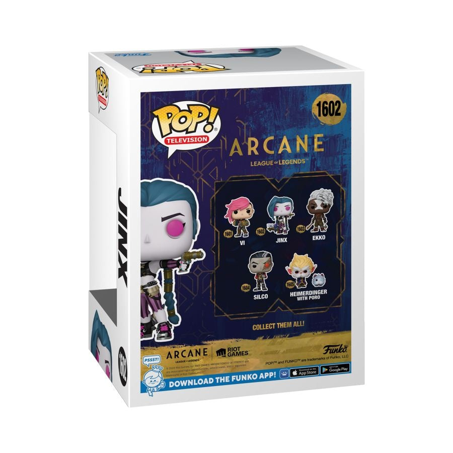 Arcane (TV) - Jinx Pop!