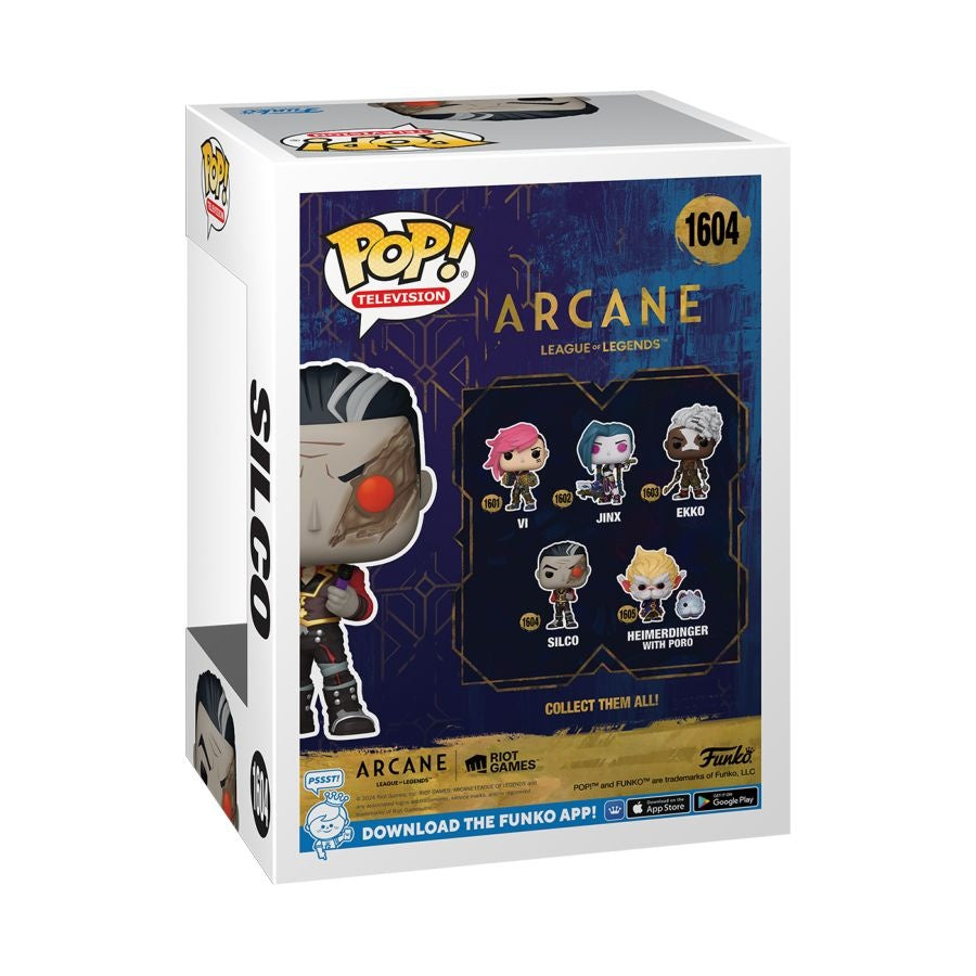 Arcane (TV) - Silco Pop!