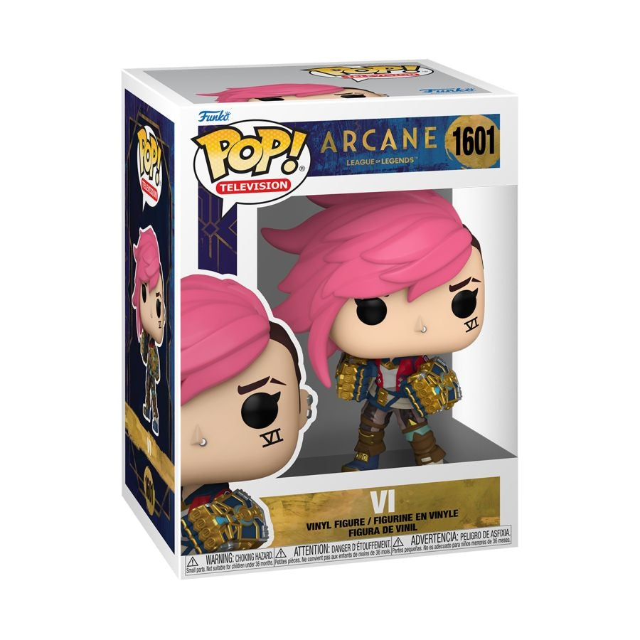 Arcane (TV) - Vi Pop!