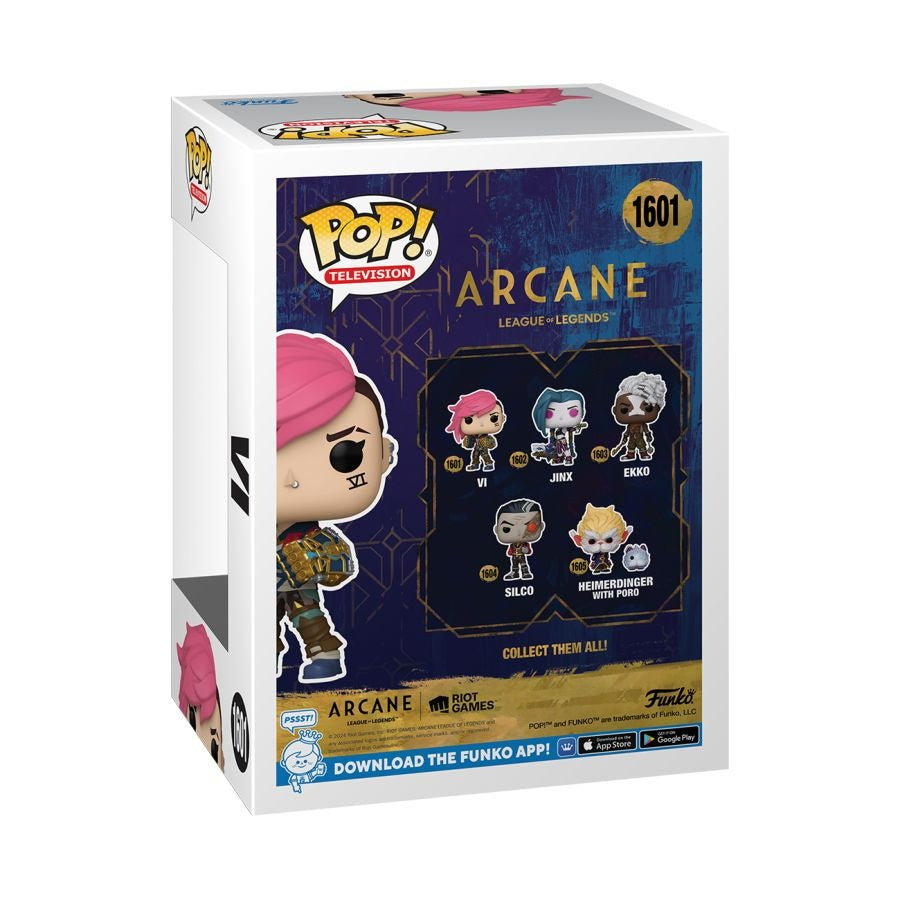 Arcane (TV) - Vi Pop!