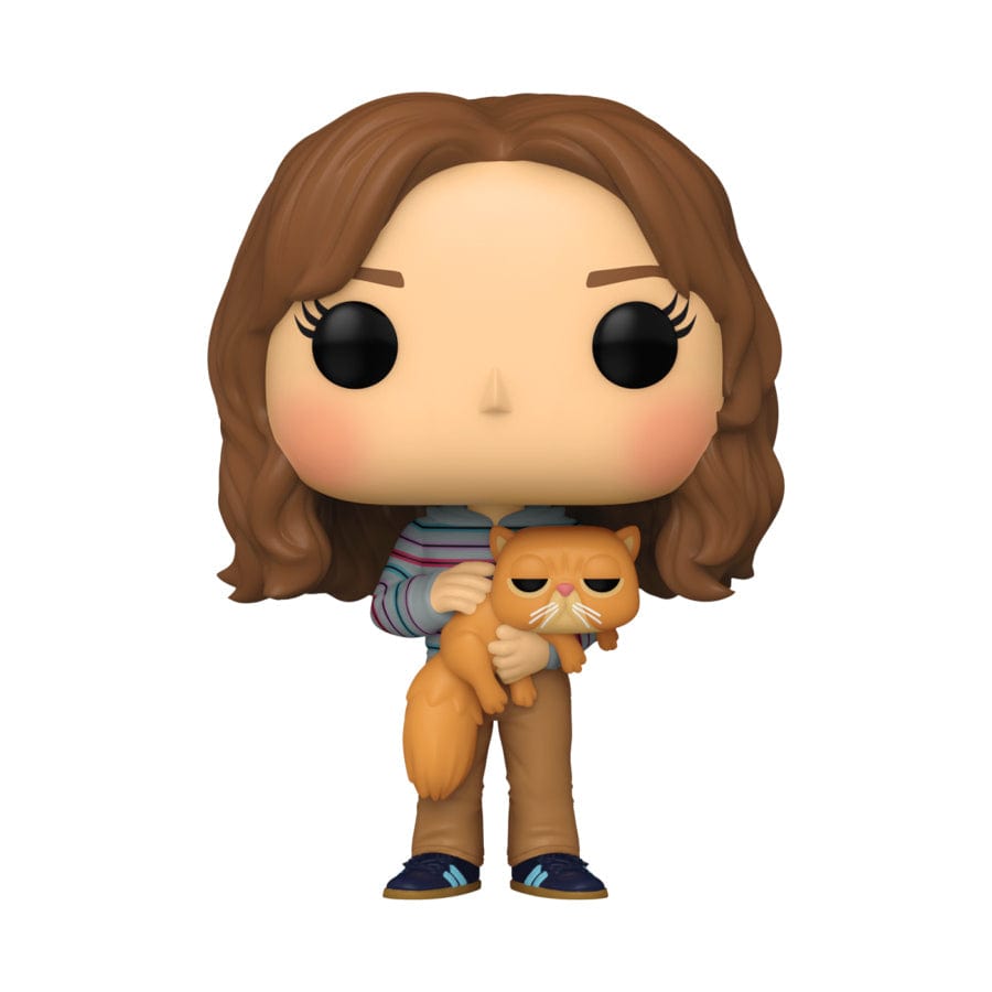 Harry Potter - Hermione w/Crookshanks Pop!