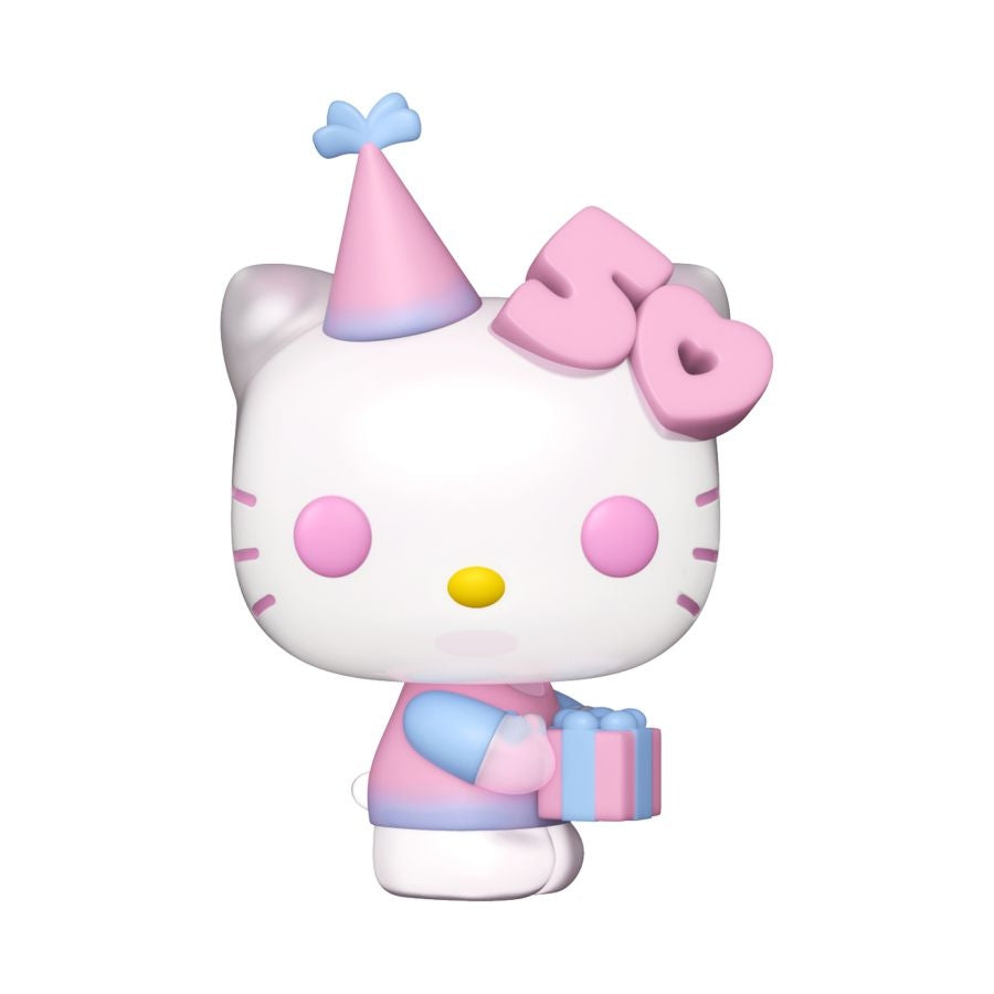 Hello Kitty 50th - Hello Kitty w/Gifts Pop! Vinyl Figure RS