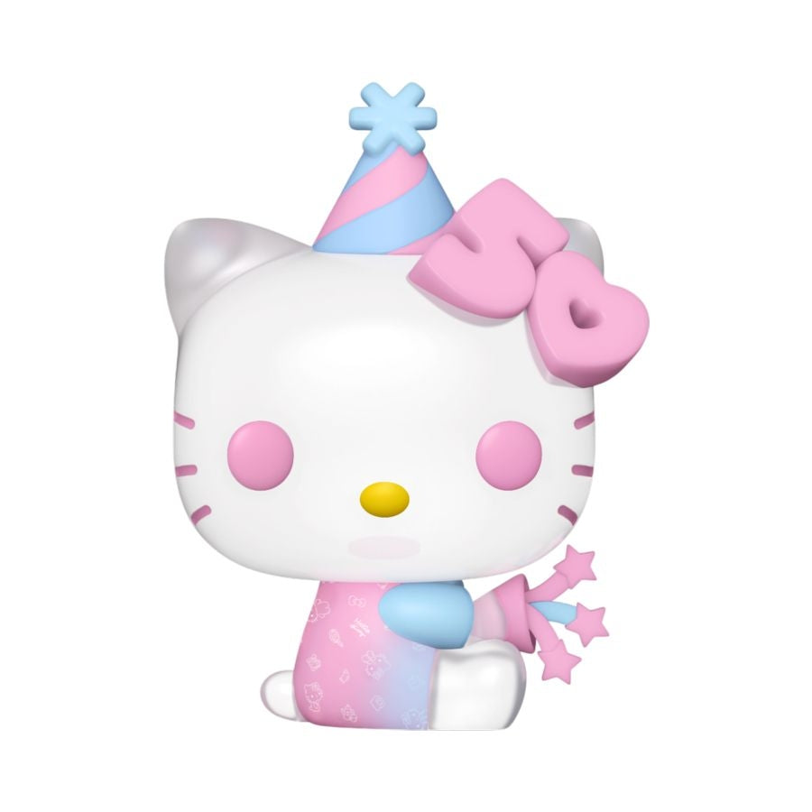 Hello Kitty 50th - Hello Kitty w/Party Hat Pop! Vinyl Figure RS