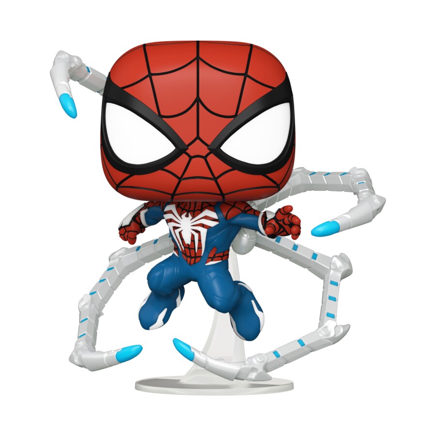 Spiderman 2 (VG'23) - Peter Advanced Suit 2.0 Pop!