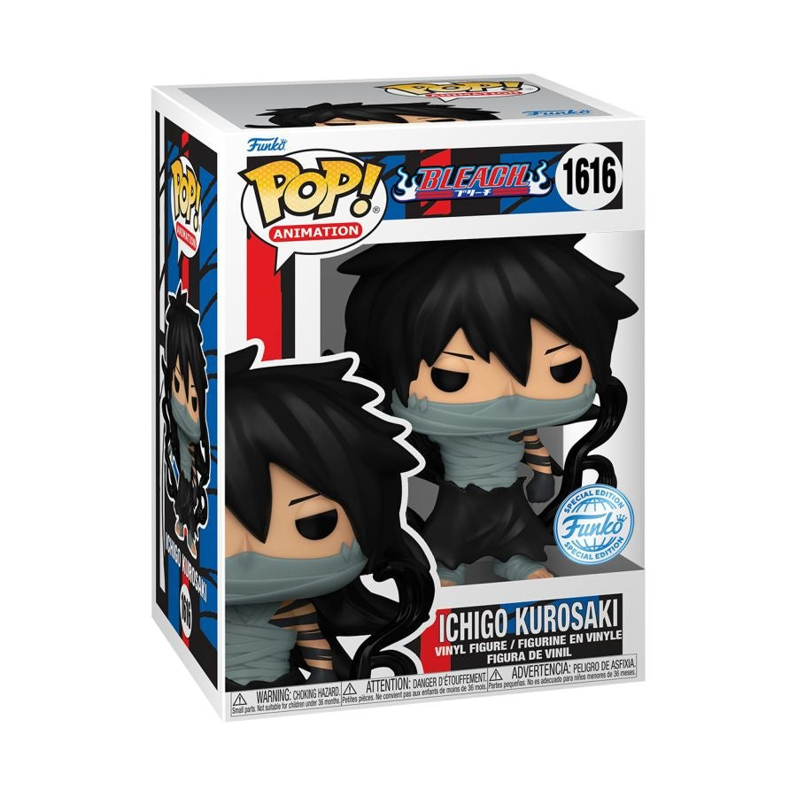 Bleach - Ichigo (Getsuga) Pop! RS Vinyl Figure