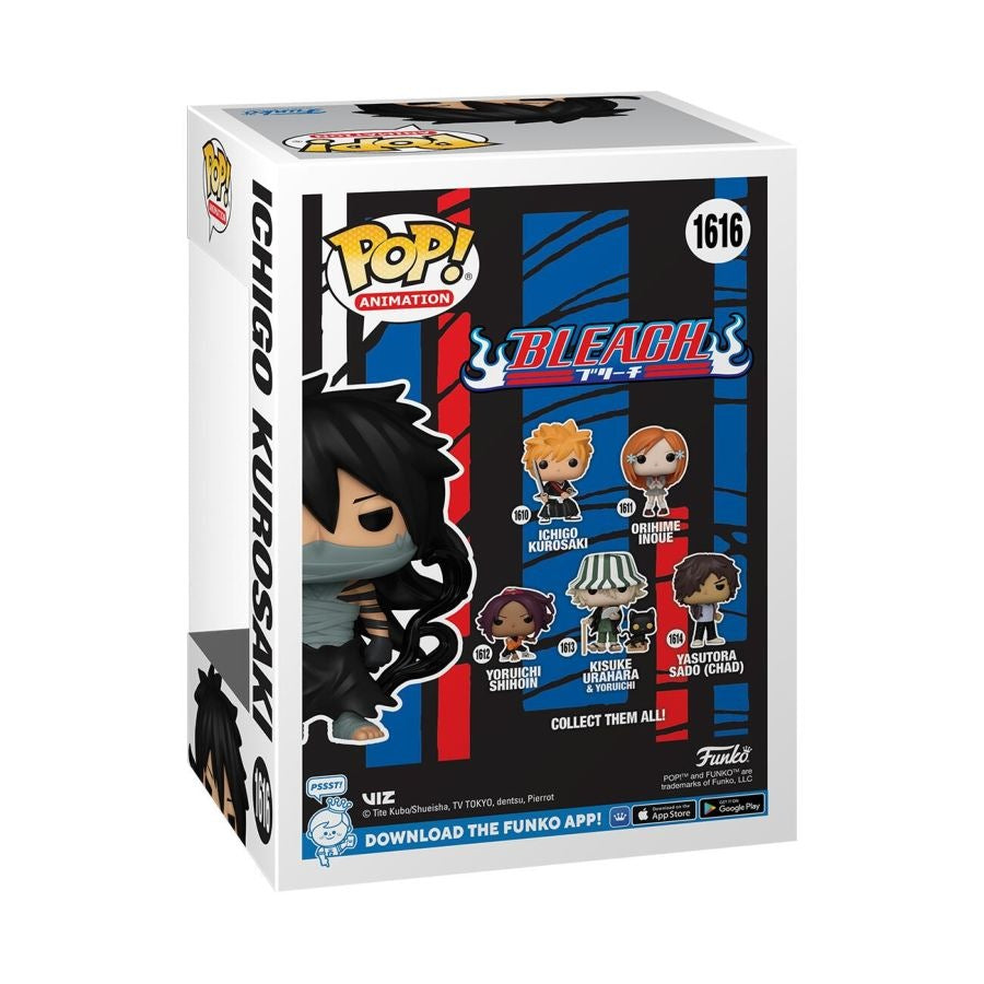 Bleach - Ichigo (Getsuga) Pop! RS Vinyl Figure