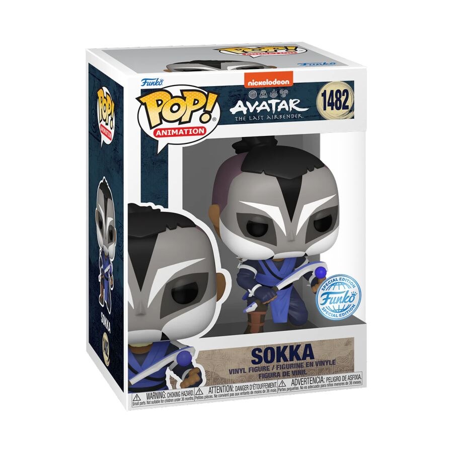 Avatar the Last Airbender - Sokka Warrior Version Pop! RS