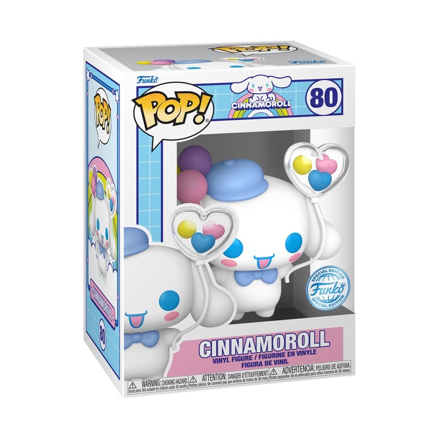 Hello Kitty - Cinnamoroll (Balloons) Pop! Vinyl Figure RS