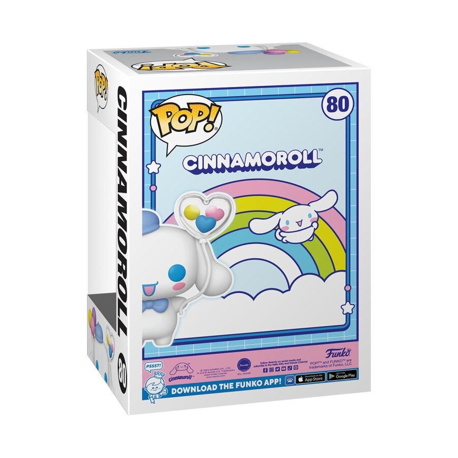 Hello Kitty - Cinnamoroll (Balloons) Pop! Vinyl Figure RS