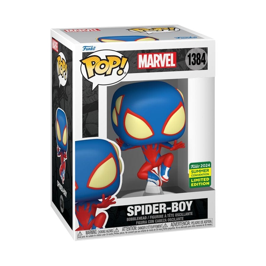 Marvel Comics - Spider Boy Pop! SDCC 2024 RS