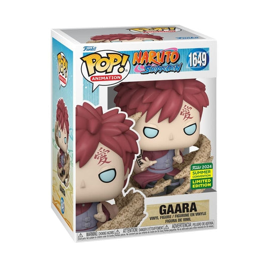 Naruto Shippuden - Gaara Pop! SDCC 2024 RS