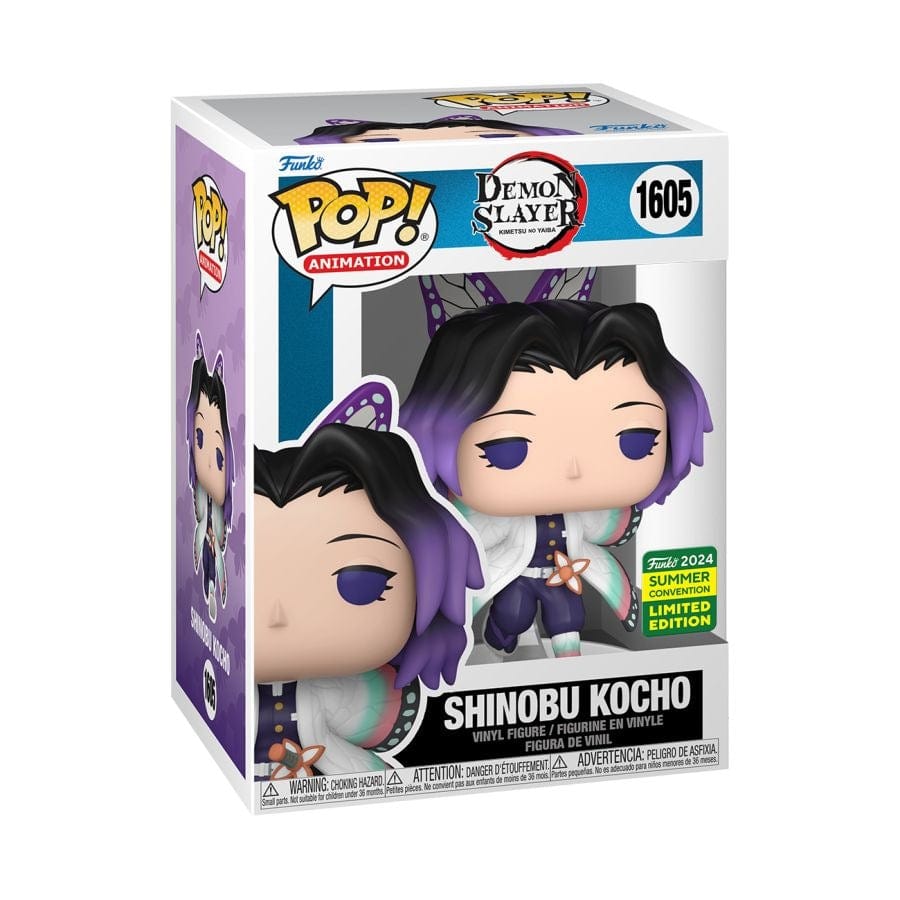 Demon Slayer - Shinobu Kocho Pop! SDCC 2024 RS