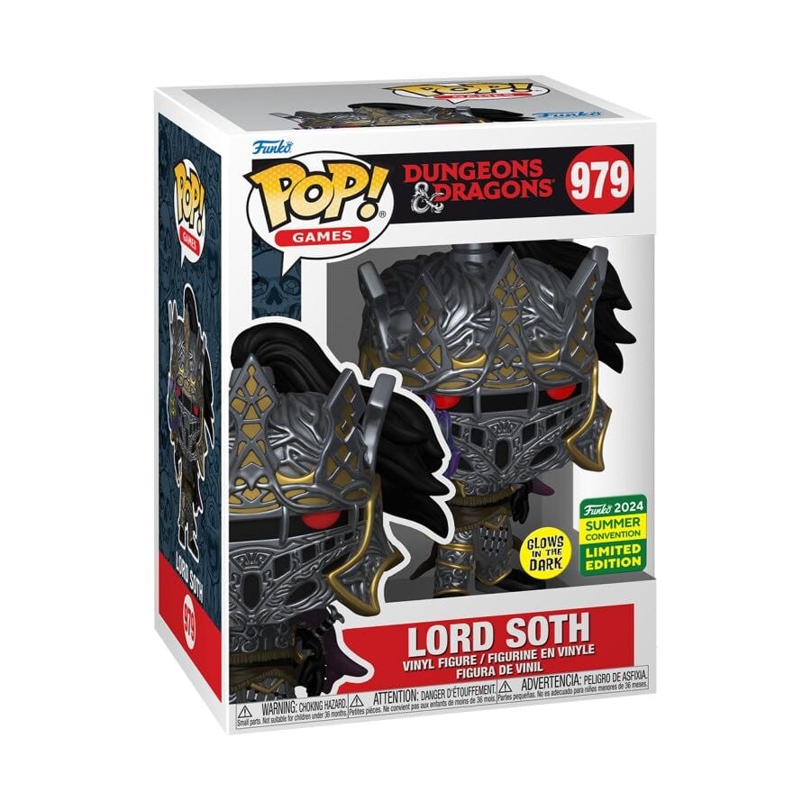 D&D - Lord Soth Pop! SDCC 2024 RS