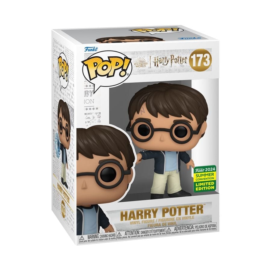 Harry Potter - Harry Potter w/Wand Pop SDCC 2024 RS