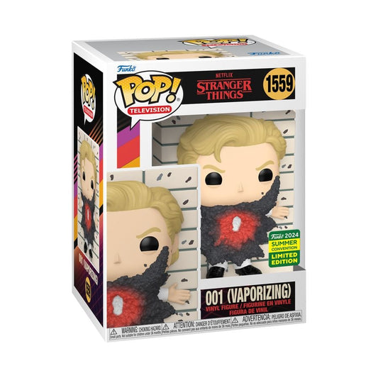 Stranger Things - 001 Vaporizing Pop! SDCC 2024 RS