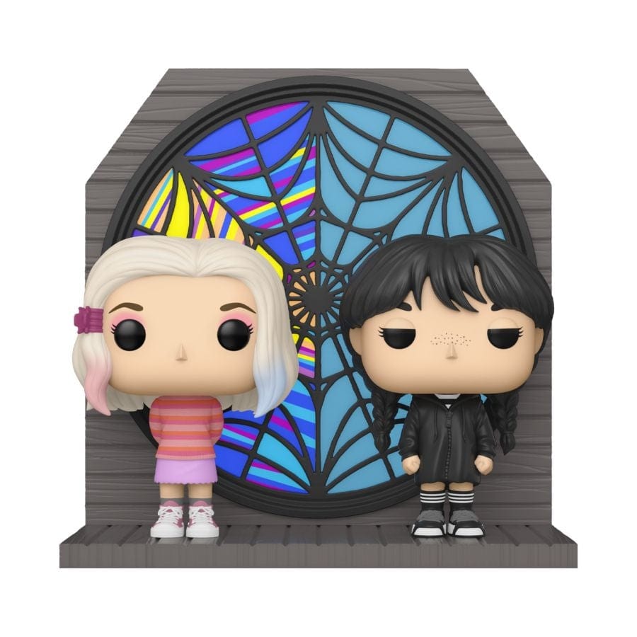 Wednesday (TV) - Wednesday & Enid Pop! Moment SDCC 2024 RS