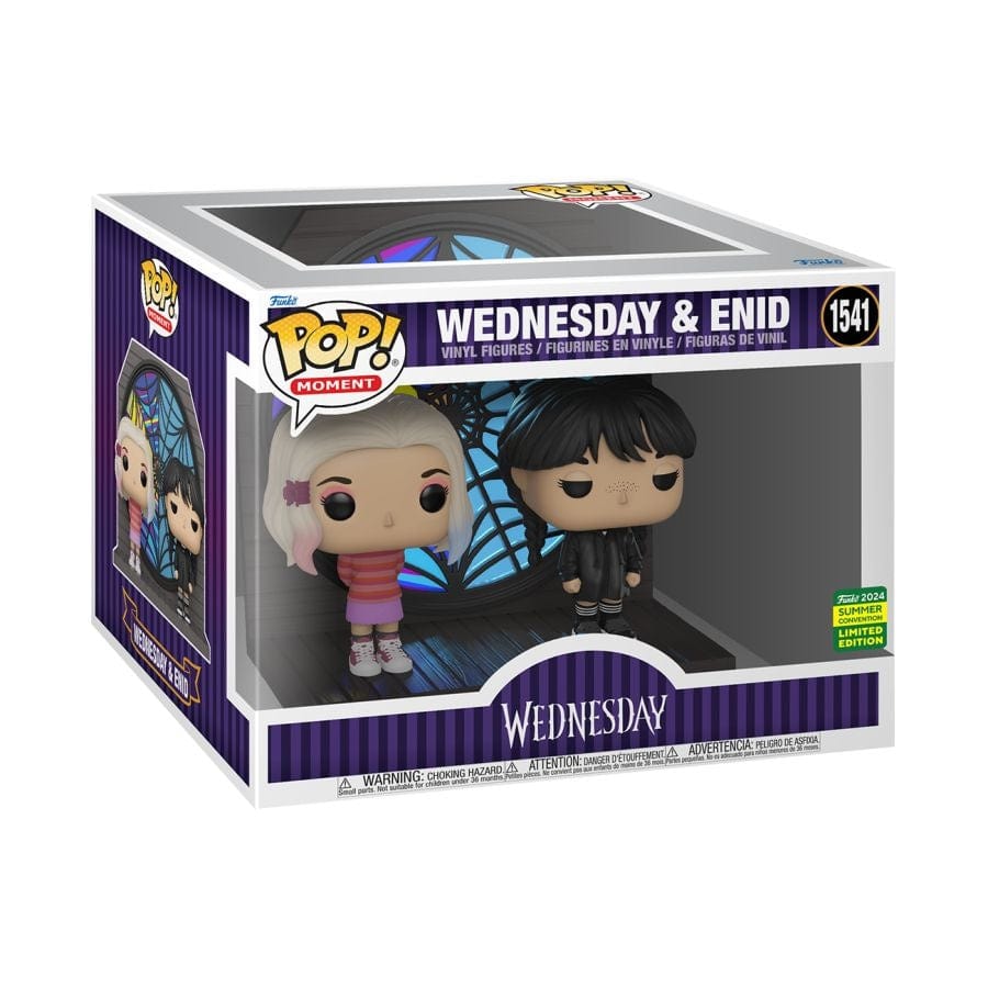 Wednesday (TV) - Wednesday & Enid Pop! Moment SDCC 2024 RS