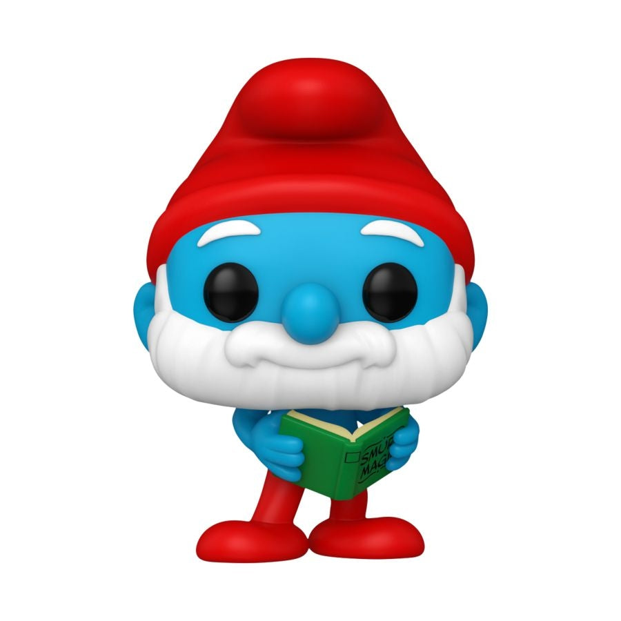 Smurfs - Papa Smurf Pop! SDCC 2024 RS