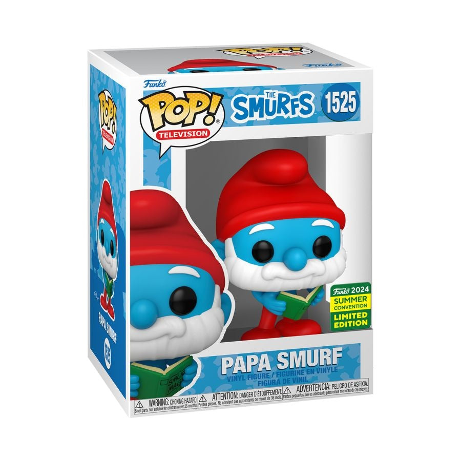 Smurfs - Papa Smurf Pop! SDCC 2024 RS