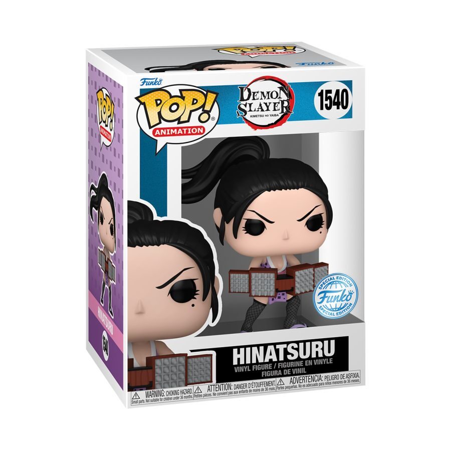 Demon Slayer: Kimetsu no Yaiba - Hinatsuru (Battle) Pop! Vinyl Figure