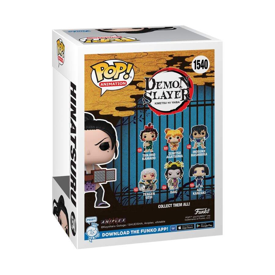 Demon Slayer: Kimetsu no Yaiba - Hinatsuru (Battle) Pop! Vinyl Figure