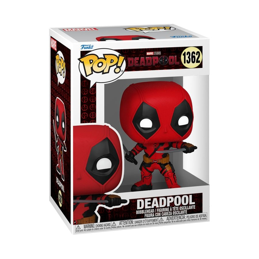 Deadpool 3 - Deadpool Pop! - PRE-ORDER