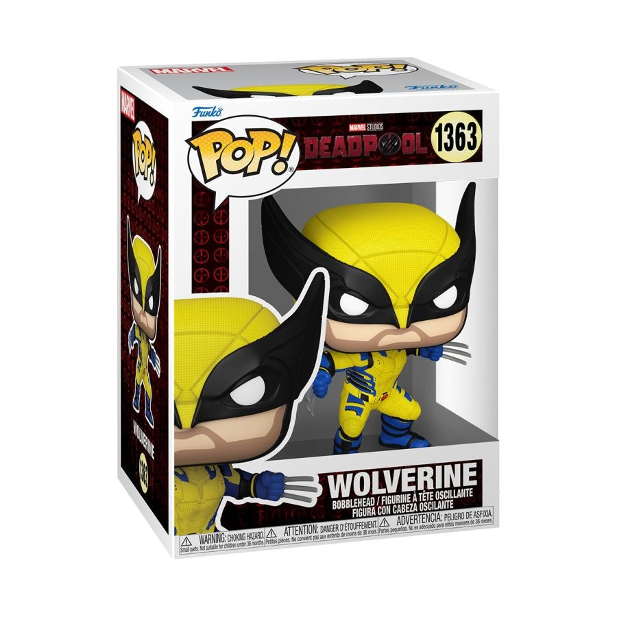 Deadpool 3 - Wolverine Pop! - PRE-ORDER