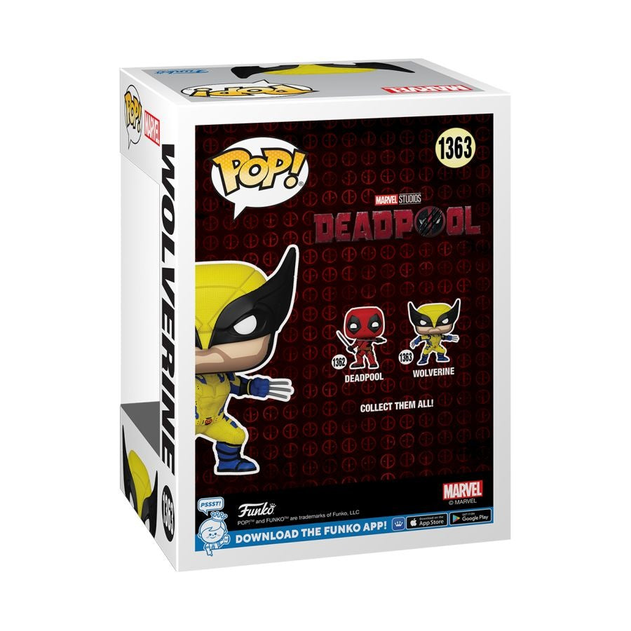 Deadpool 3 - Wolverine Pop!